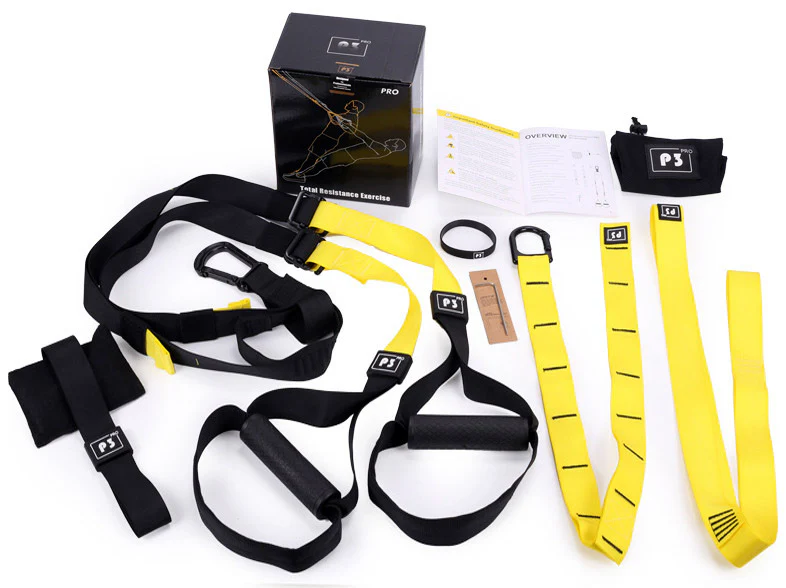 Professional Total Fitness Resistance Straps Gym Suspension System - Image 3