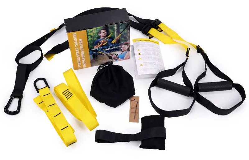 Professional Total Fitness Resistance Straps Gym Suspension System - Image 6