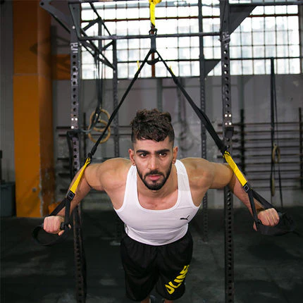Professional Total Fitness Resistance Straps Gym Suspension System - Image 7