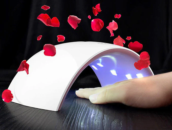 Professional UV LED Gel Nail Lamp Polish Curing Dryer - Image 3