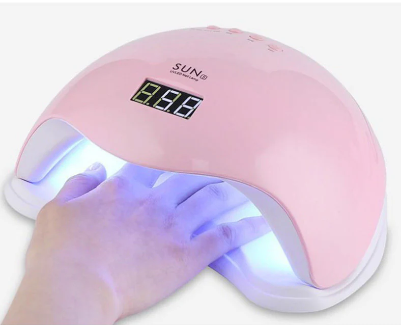 Professional UV LED Gel Nail Lamp Polish Dryer - Image 2