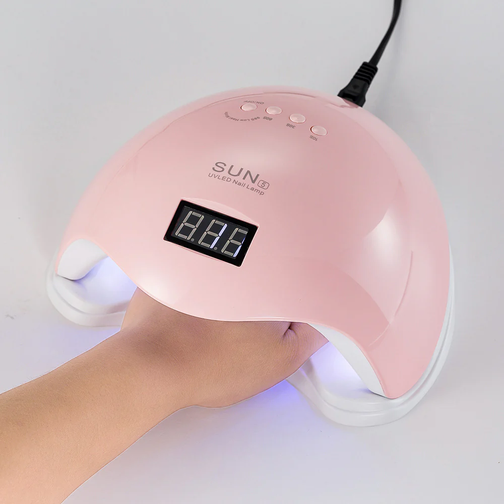 Professional UV LED Gel Nail Lamp Polish Dryer - Image 4