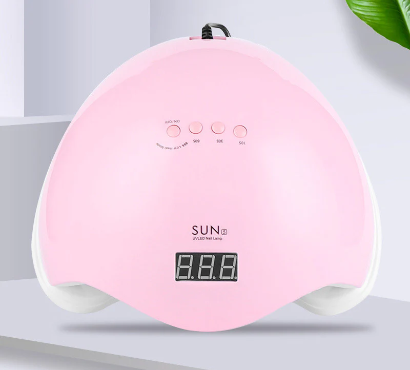Professional UV LED Gel Nail Lamp Polish Dryer - Image 6