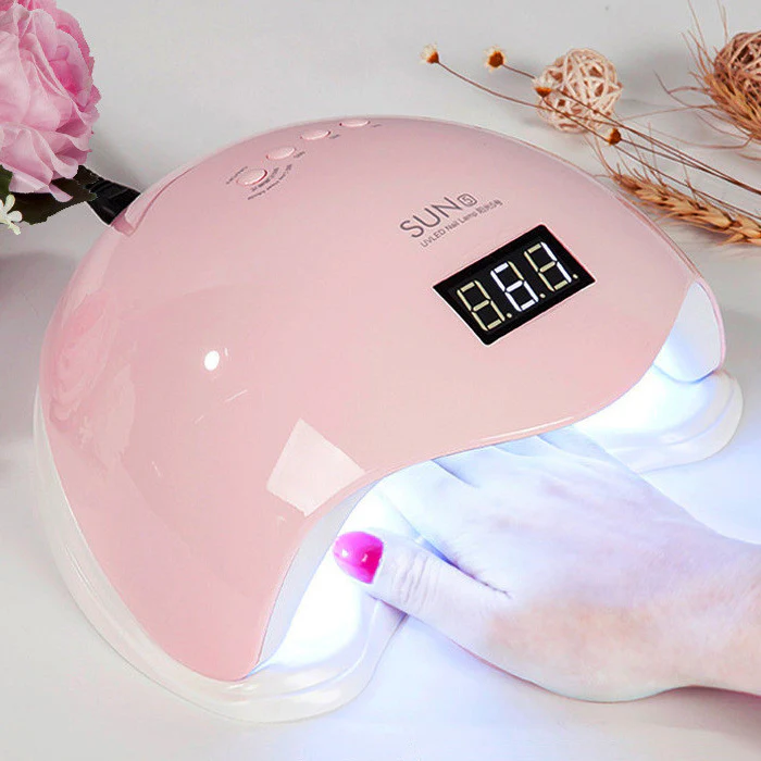 Professional UV LED Gel Nail Lamp Polish Dryer - Image 9