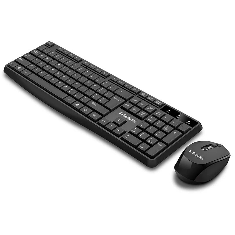 Professional Wireless Full Size Keyboard and Mouse Combo Set - Image 9