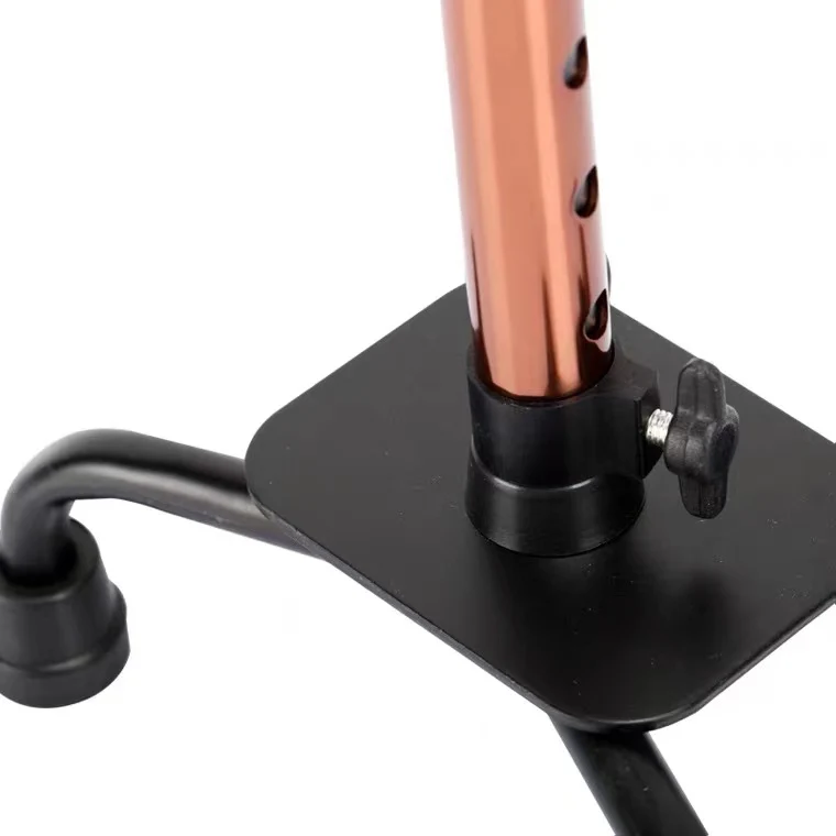 Quad Foot Aluminum Walking Stick Cane - Image 3