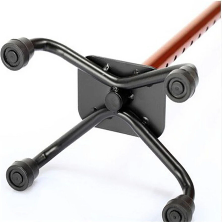 Quad Foot Aluminum Walking Stick Cane - Image 6