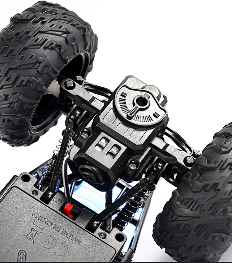 RC Stunt Car Remote Control Alloy Climbing Truck 4WD Cross Country Vehicle - Image 11