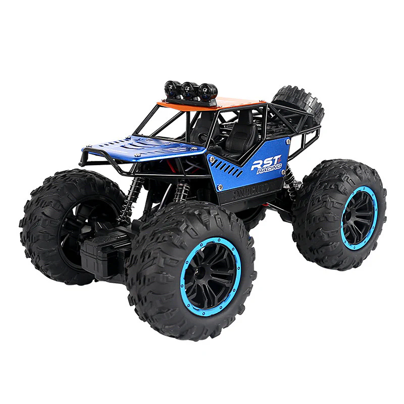 RC Stunt Car Remote Control Alloy Climbing Truck 4WD Cross Country Vehicle - Image 15
