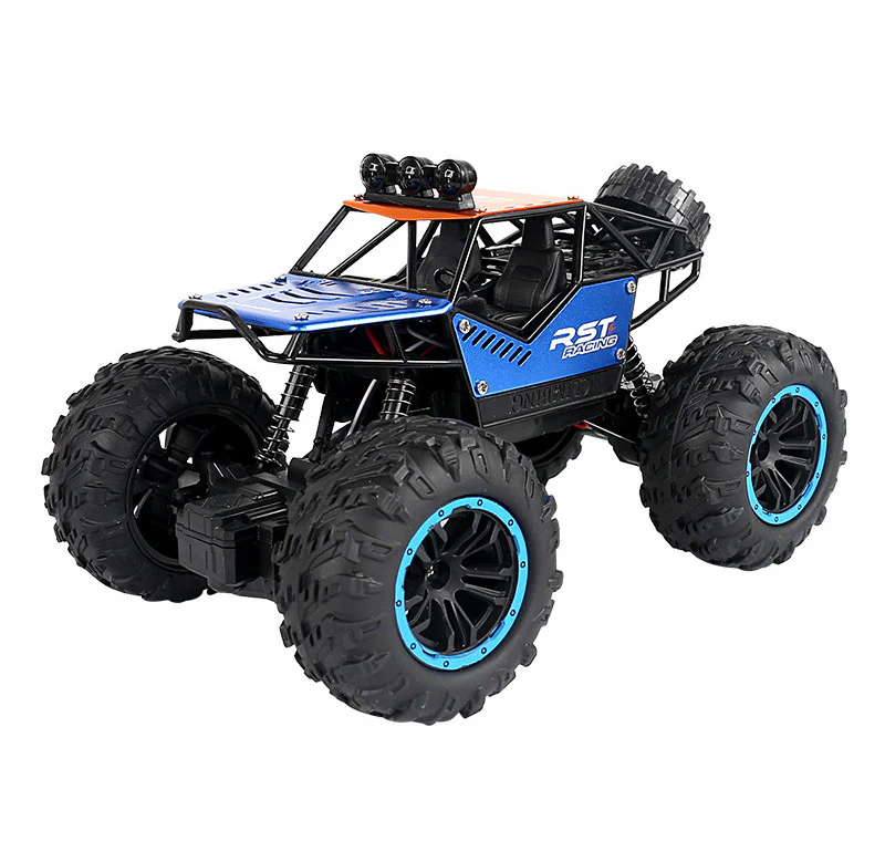RC Stunt Car Remote Control Alloy Climbing Truck 4WD Cross Country Vehicle - Image 16
