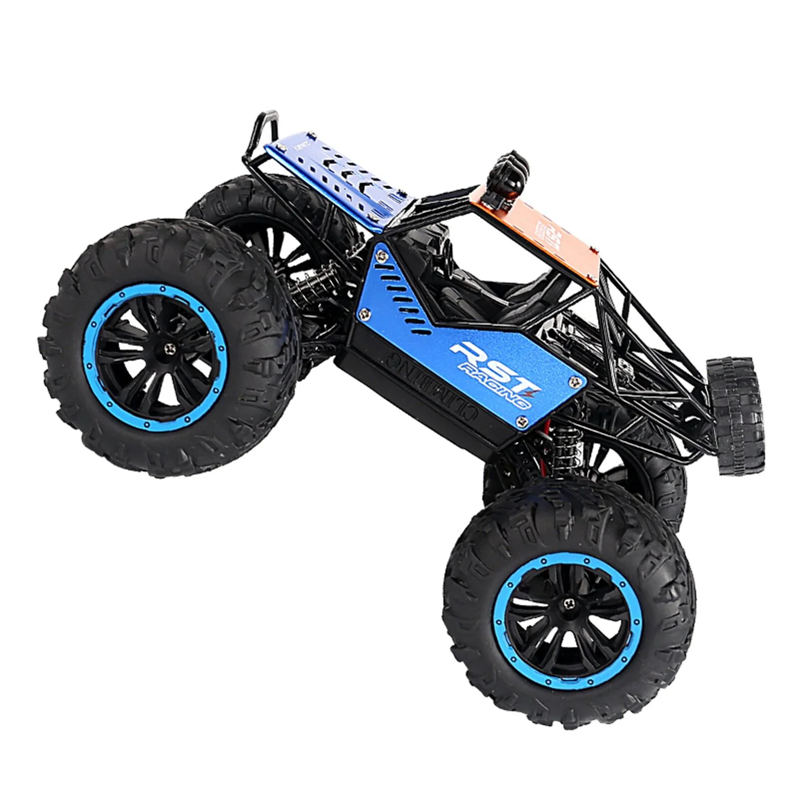 RC Stunt Car Remote Control Alloy Climbing Truck 4WD Cross Country Vehicle - Image 9