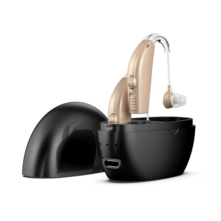Rechargeable Hearing Aid Wireless Sound Amplifier - Image 2