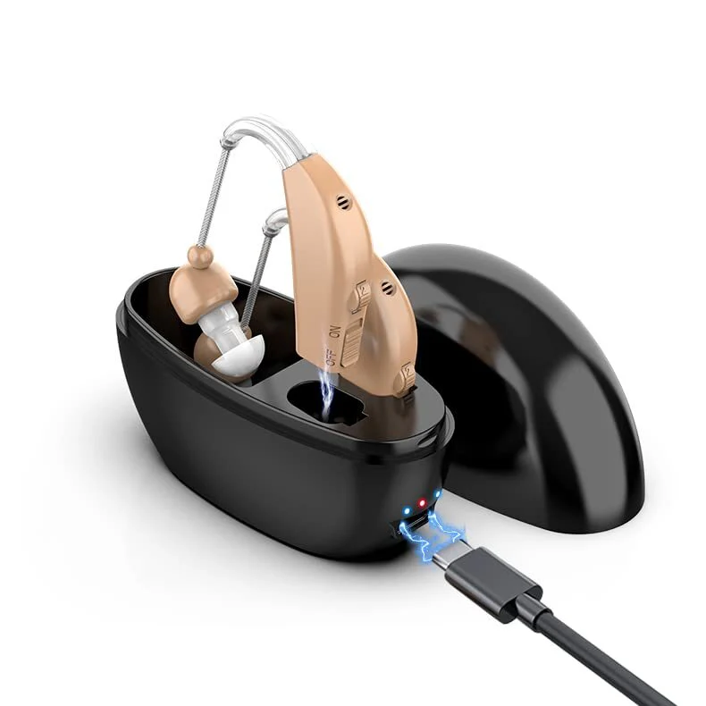 Rechargeable Hearing Aid Wireless Sound Amplifier - Image 8