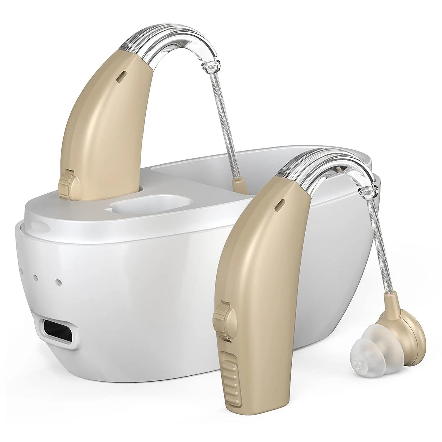 Rechargeable Hearing Aid Wireless Sound Amplifier - Image 14
