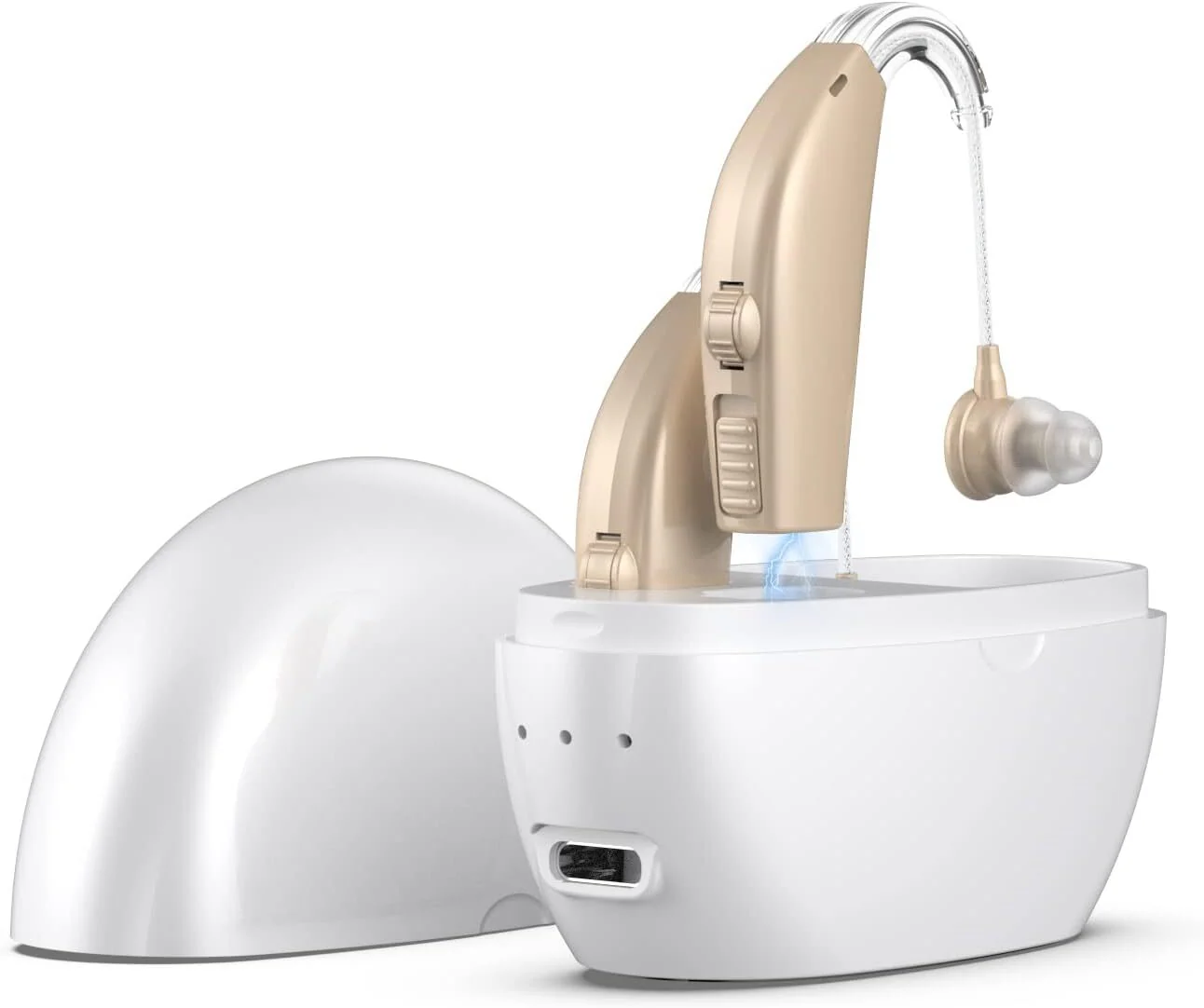 Rechargeable Hearing Aid Wireless Sound Amplifier - Image 17