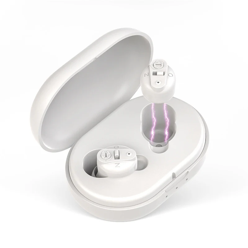 Rechargeable Hearing Aid Wireless Sound Amplifier with Noise Canceling - Image 17