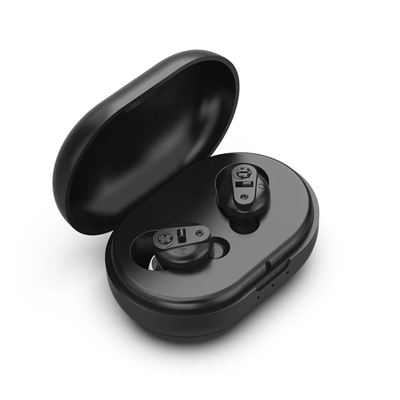 Rechargeable Hearing Aid Wireless Sound Amplifier with Noise Canceling - Image 17