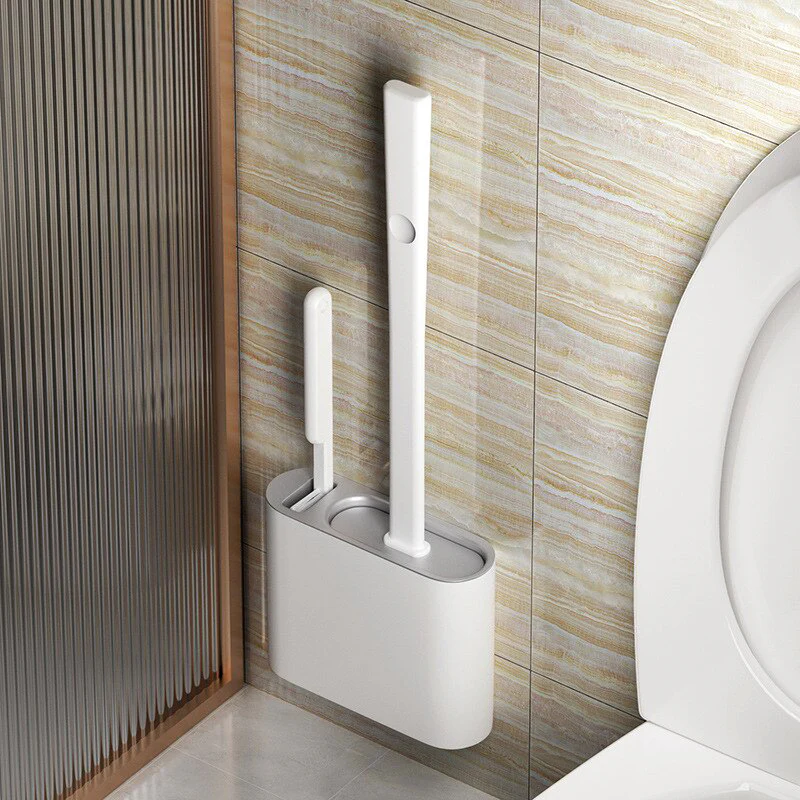 Revolutionary Silicone Soft Flex Toilet Brush, Cleaning Brush and Holder - Image 13