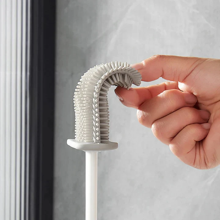 Revolutionary Silicone Soft Flex Toilet Brush, Cleaning Brush and Holder - Image 19