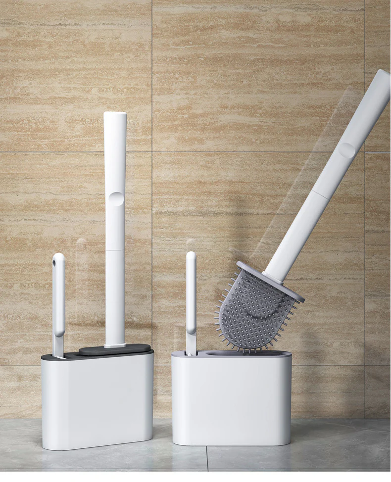 Revolutionary Silicone Soft Flex Toilet Brush, Cleaning Brush and Holder - Image 20