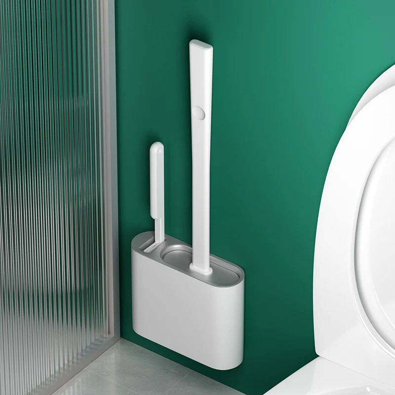 Revolutionary Silicone Soft Flex Toilet Brush, Cleaning Brush and Holder - Image 21