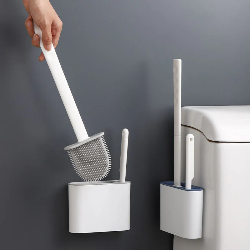 Revolutionary Silicone Soft Flex Toilet Brush, Cleaning Brush and Holder - Image 7