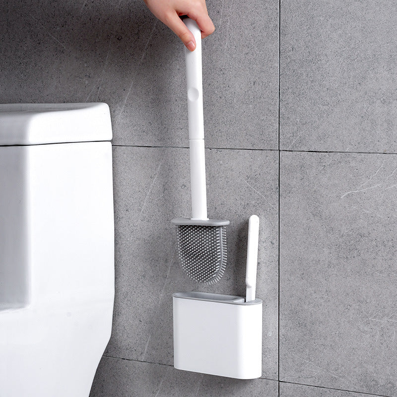 Revolutionary Silicone Soft Flex Toilet Brush, Cleaning Brush and Holder - Image 9