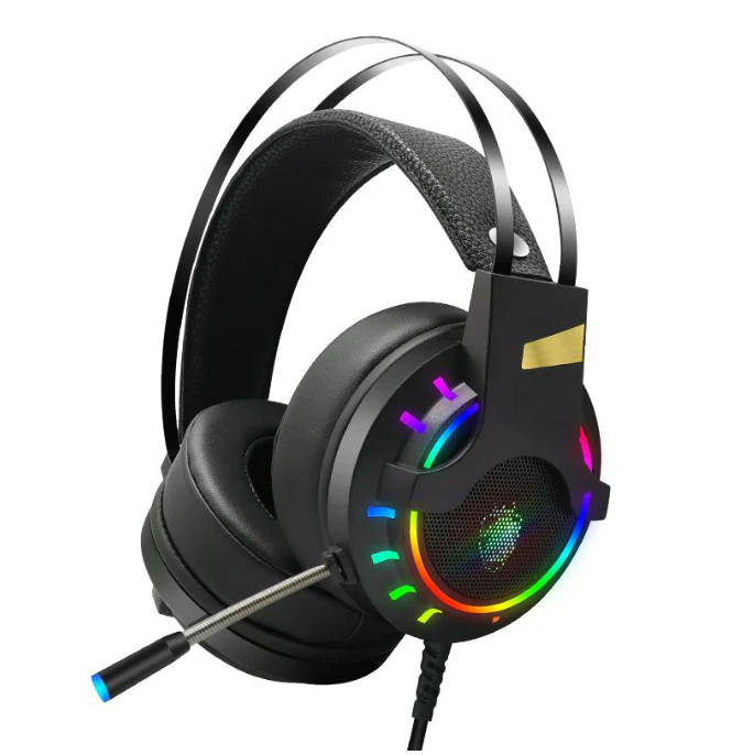 RGB 7.1 Stereo Surround Sound Gaming Headset Headphones with USB - Image 11