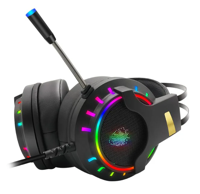 RGB 7.1 Stereo Surround Sound Gaming Headset Headphones with USB - Image 5
