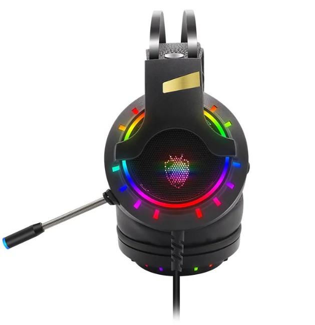 RGB 7.1 Stereo Surround Sound Gaming Headset Headphones with USB - Image 9