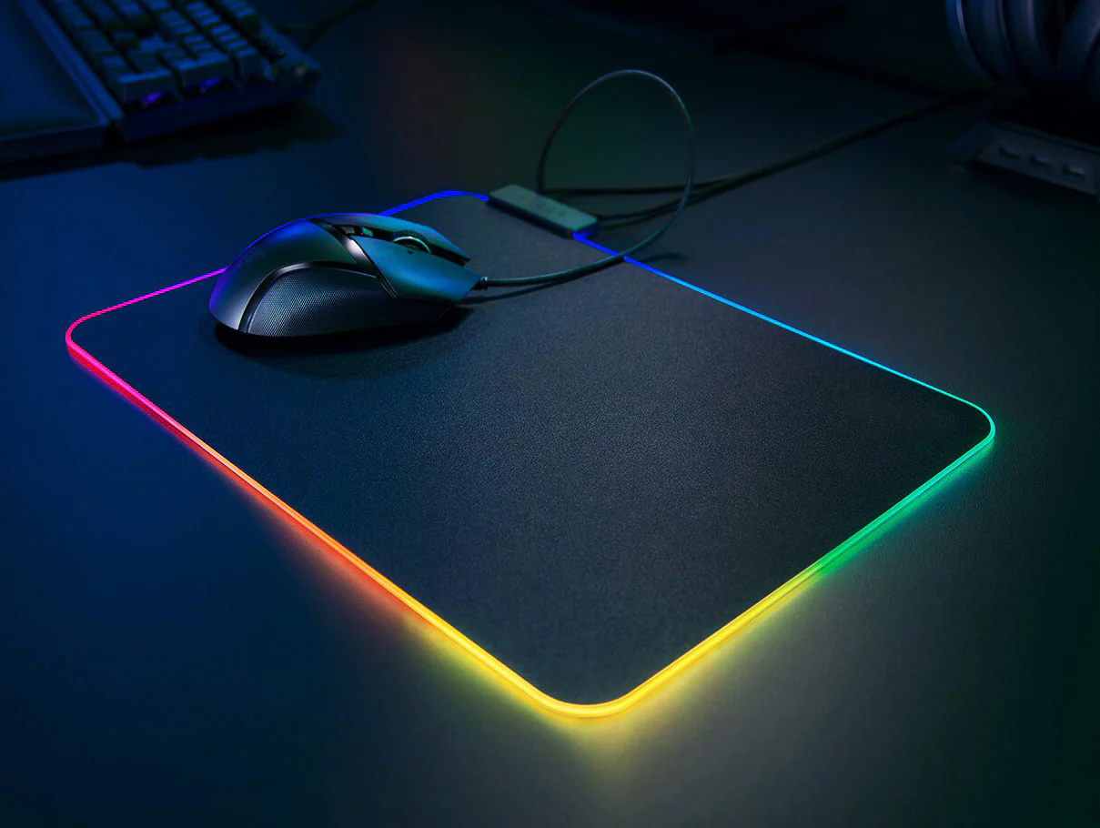 RGB LED Mouse Pad Premium Gaming Mat - Image 12