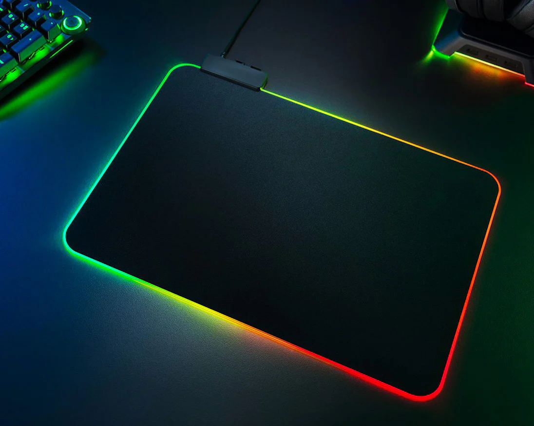 RGB LED Mouse Pad Premium Gaming Mat - Image 4