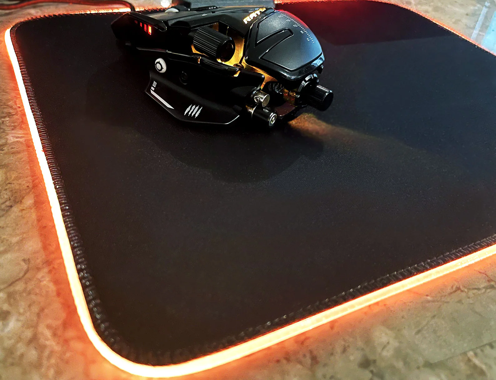 RGB LED Mouse Pad Premium Gaming Mat - Image 7