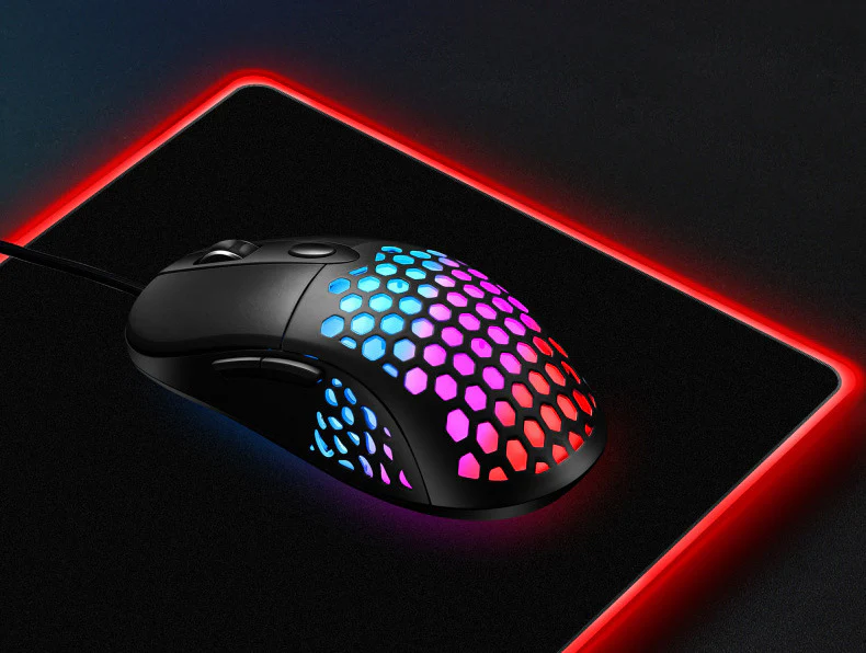 RGB LED Mouse Pad Premium Gaming Mat - Image 9