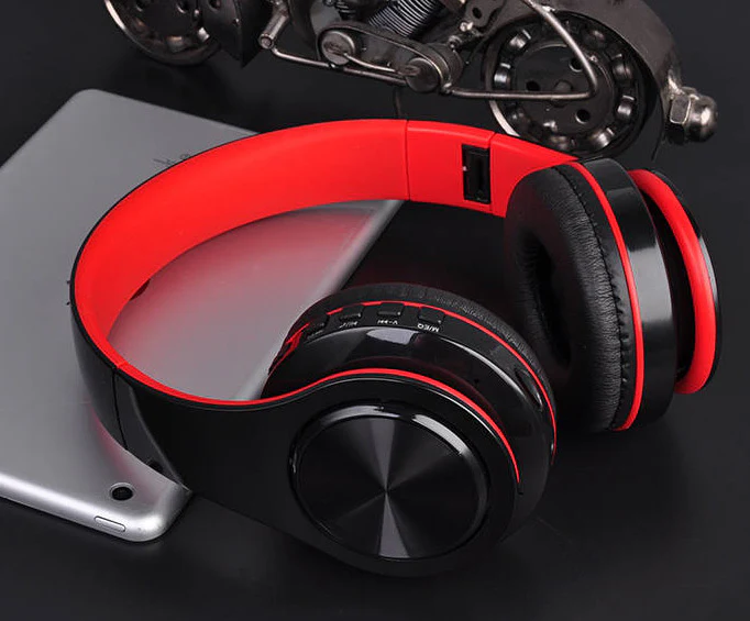 RGB Wireless Headphones Stereo Bluetooth Headset - Image 4