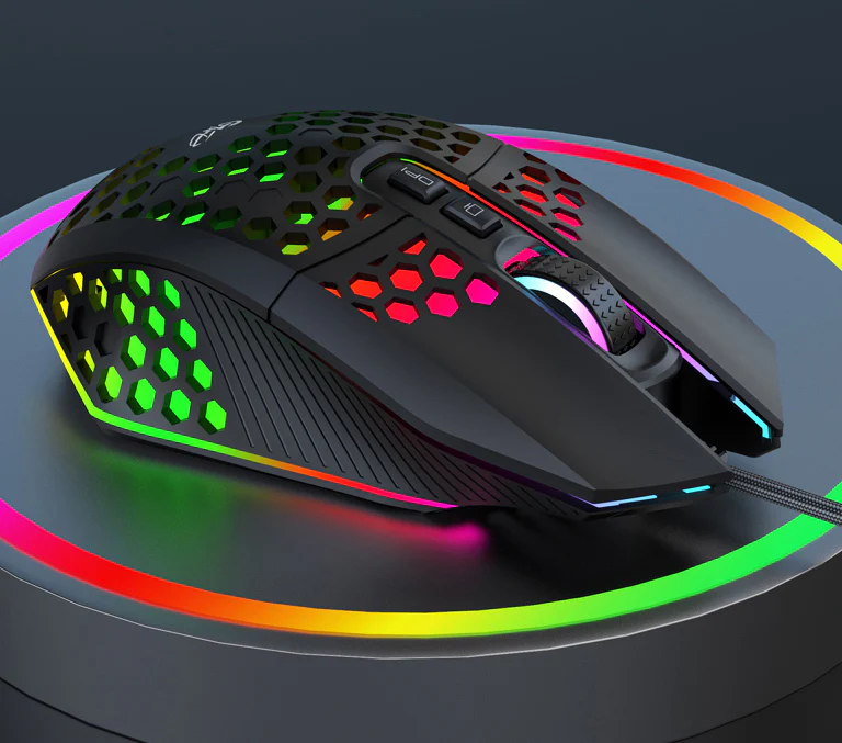 RGB Wireless Rechargeable Advanced Optical Gaming Mouse - Image 3