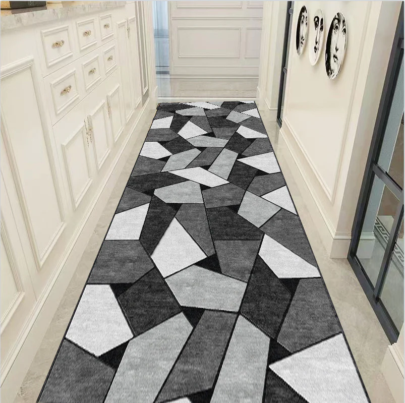 Rock Hallway Runner Area Rug Carpet Mat (60 x 200) - Image 7
