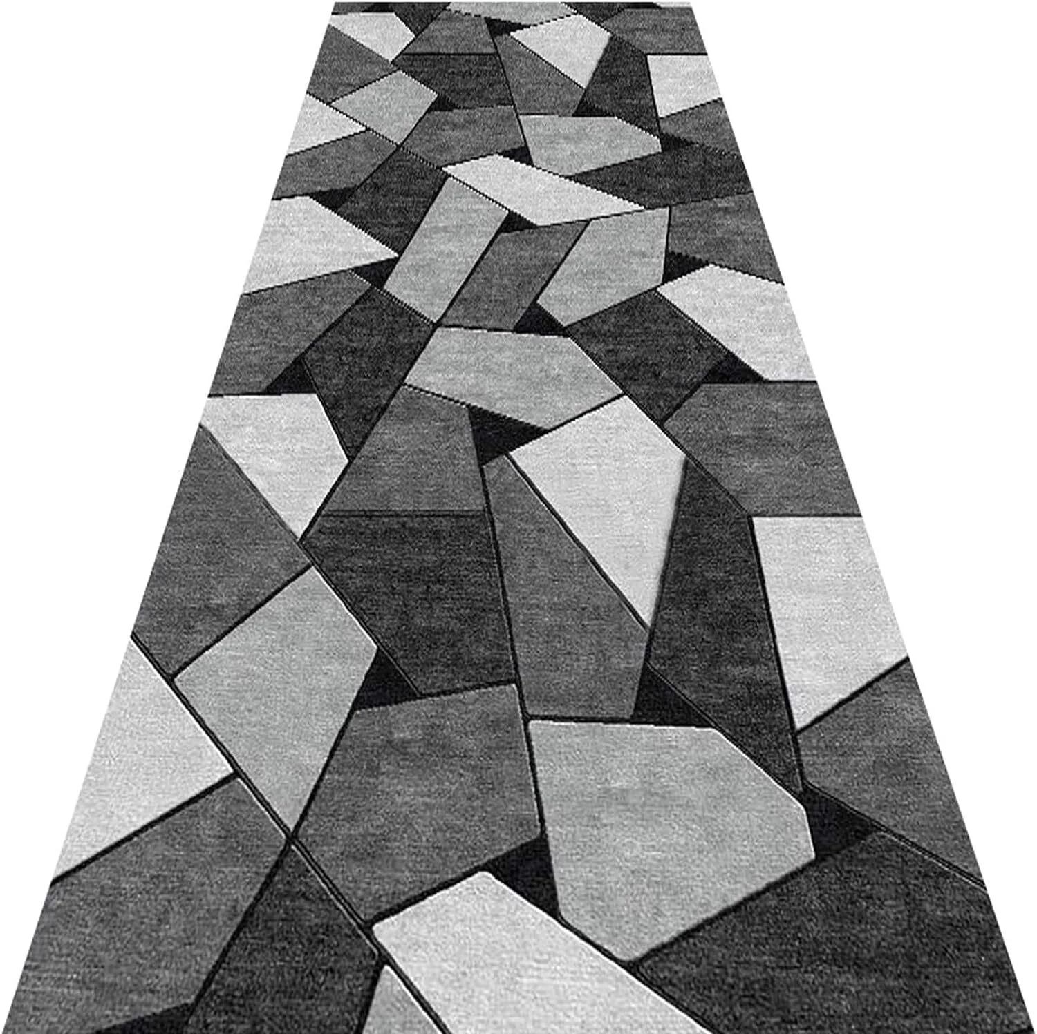 Rock Hallway Runner Area Rug Carpet Mat (80 x 300) - Image 15