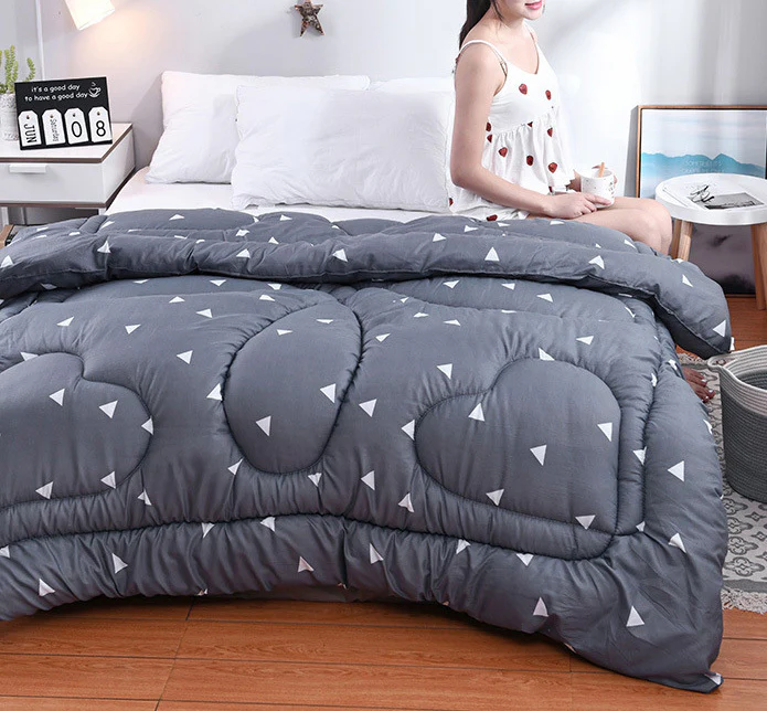 Royal Comforter Microfiber Quilt Doona Blanket (Patterned, 150cm x 200cm) - Image 3