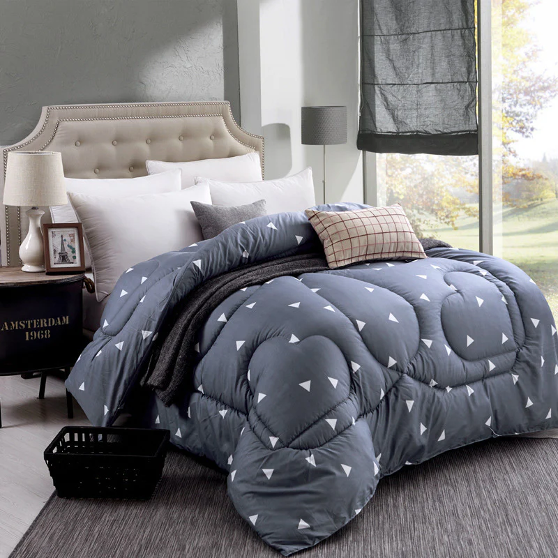 Royal Comforter Microfiber Quilt Doona Blanket (Patterned, 150cm x 200cm) - Image 8