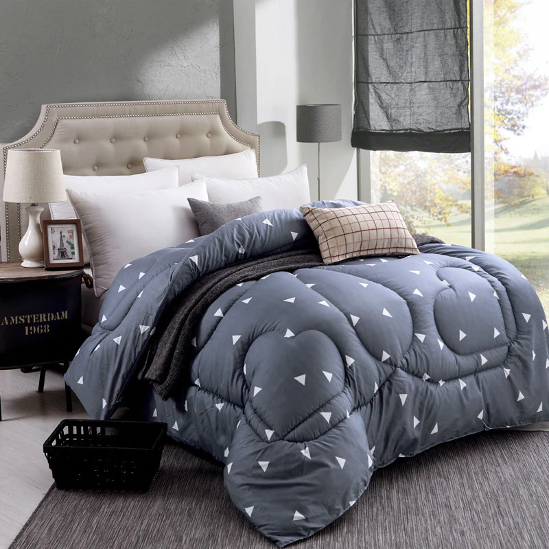 Royal Comforter Microfiber Quilt Doona Blanket (Patterned, 180cm x 220cm) - Image 2