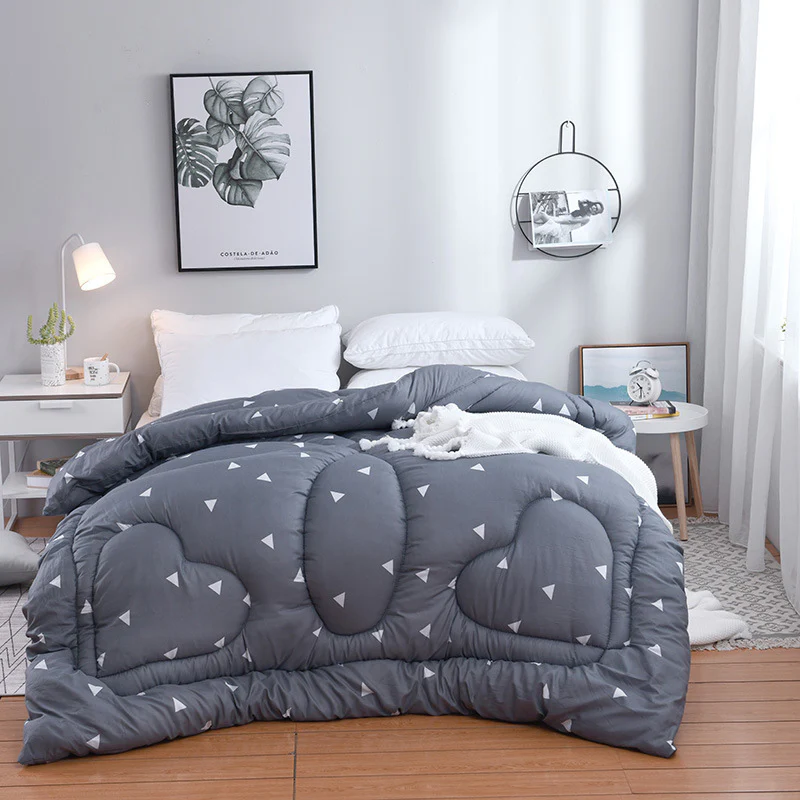 Royal Comforter Microfiber Quilt Doona Blanket (Patterned, 180cm x 220cm) - Image 3