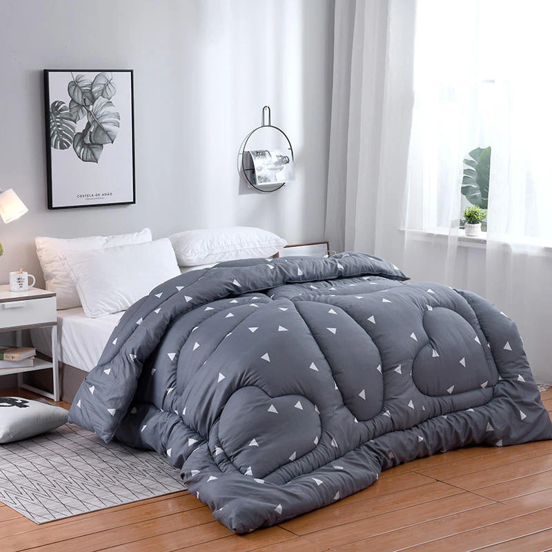 Royal Comforter Microfiber Quilt Doona Blanket (Patterned, 180cm x 220cm) - Image 7