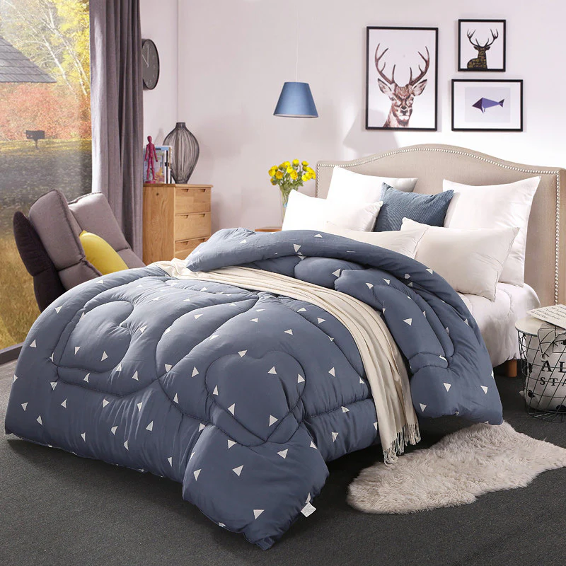 Royal Comforter Microfiber Quilt Doona Blanket (Patterned, King Size) - Image 6