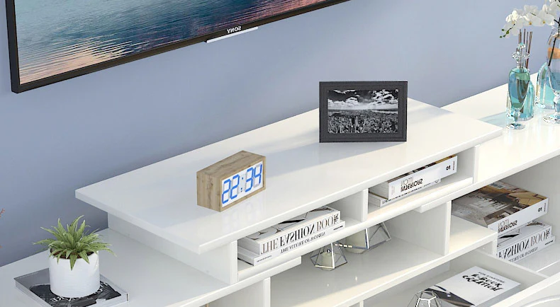Royal Luxury Adjustable Extendable TV Cabinet - Image 12