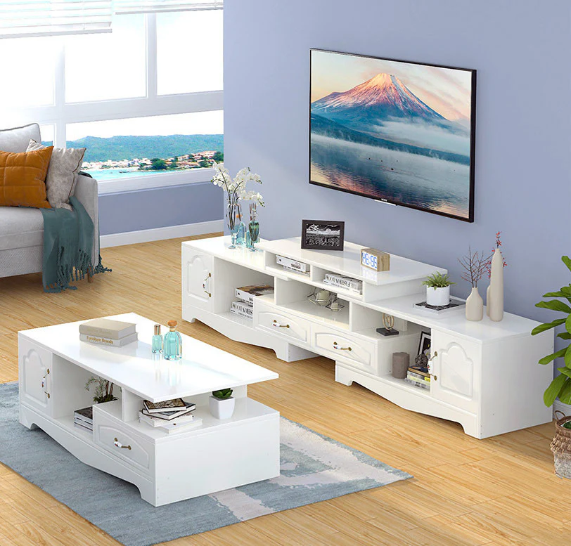Royal Luxury Adjustable Extendable TV Cabinet - Image 8