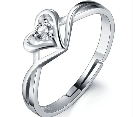 S925 Sterling Silver Love Heart Adjustable - Image 10