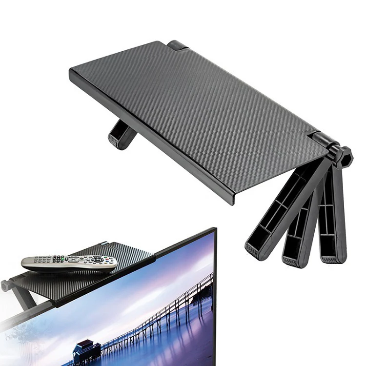 Screen Caddy TV Monitor Top Shelf Media Device Organiser - Image 13