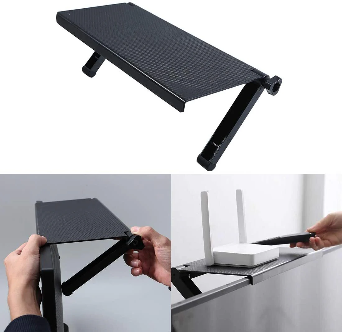 Screen Caddy TV Monitor Top Shelf Media Device Organiser - Image 7