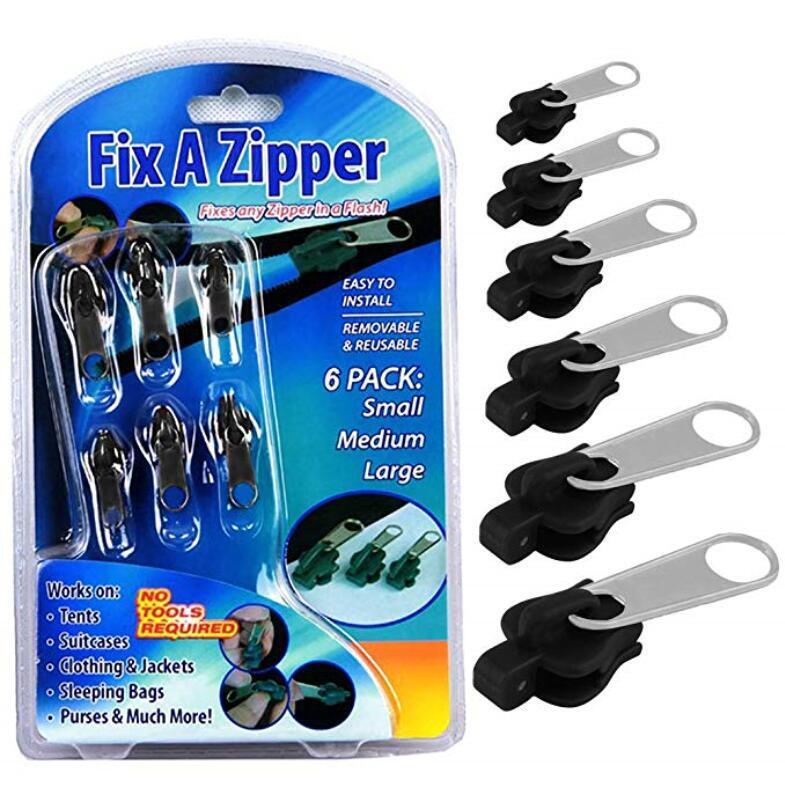 Set of 6 Instant Fix Zippers - Image 6